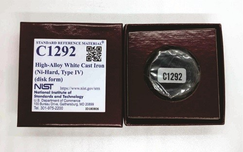 SRM C1292 高合金白口鑄鐵I(鎳硬，IV型)