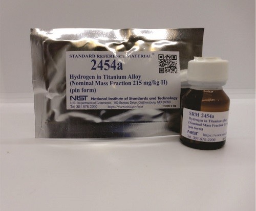 SRM 2454a  鈦合金標(biāo)準(zhǔn)品